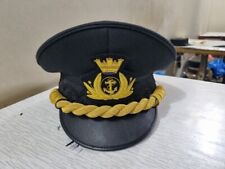 Peaked Cap Italian Navy Superior Officer reproduction picture