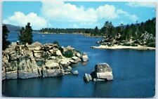 Postcard Big Bear Lake California USA North America picture