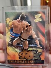 2001 Fleer WWF Wrestlemania, The Rock, The People's Champion, Rock Bottom #10 picture