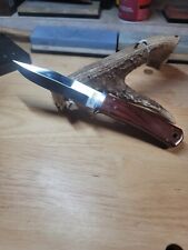 Blackjack Knives ,Model Archangel , Wood Handle, Vintage  picture
