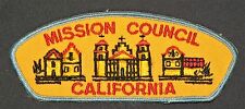 MERGED MISSION  COUNCIL OA 53 CA CHUMASH LODGE 90 FLAP PATCH RARE VARIETY CSP  picture