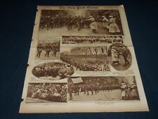 1919 MAY 4 NEW YORK TIMES PICTURE SECTION NO. 5 & 6 - COCA COLA AD - NT 8839 picture