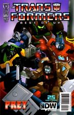 Transformers: Best of UK - Prey #2 (2009) IDW Comics picture