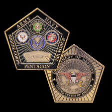 Force Pentagon Collection USA Department of Military Gift Challenge Coin picture