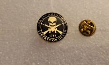 The 2nd Amendment 1789 Liberty or Death Lapel Pin  picture