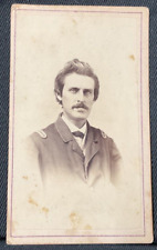 Capt. B. Cooper Civil War cabinet card original. picture