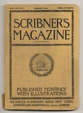 Scribner's Magazine Feb 1893 Vol. 13 #2 GD/VG 3.0 picture