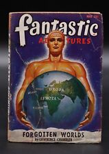 Fantastic Adventures (1939) May 1948 Robert Gibson Jones Chandler Wiliams GD picture