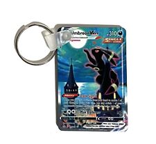 Pokemon Umbreon VMAX #215 Moonbreon Novelty Keychain Customs Kids Gift Idea picture