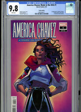 America Chavez: Made in the USA #1 (2021) Marvel CGC 9.8 White 1st Alberto picture