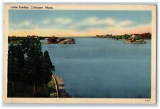 1946 Little Harbor Exterior View Cohasset Massachusetts Vintage Antique Postcard picture