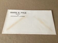 Vintage James K. Polk Hotel Murfreesboro, Tenn. Envelope picture