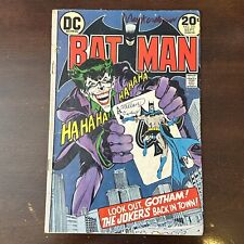 Batman #251 (1973) - Classic Neal Adams Joker Cover picture