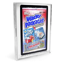 2022 WACKY PACKAGES MONTHLY JULY PICK A CARD WONKY PACKAGES WACKY PALS COUPON picture