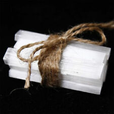 Small Selenite 10PC Sticks Wands Sticklets Bulk Raw Crystals Natural Stones picture