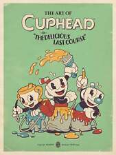 Pre-Order The Art of Cuphead: The Delicious Last Course Hardcover VF/NM Dark Hor picture
