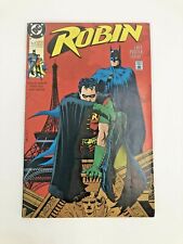 Robin #1  1 of 5  1991, DC [VF] Rare 5 autographs from Artists of issue. picture