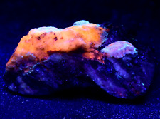 136g Rare Fluorescent Afghanite on Matrix from Badakhshan Afghanistan picture