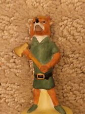 The Disney collection VTG miniature ceramic  Robin hood 1987 Taiwan picture