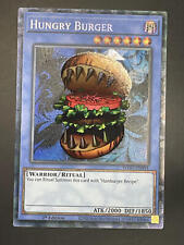 YUGIOH HUNGRY BURGER COLLECTOR RARE 1ST EDITION NEAR MINT WISU-EN041 picture