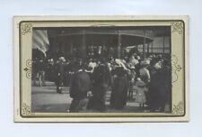 Steam Powered Roundabout / Merry-Go-Round c1890s Small Photo picture