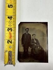 Antique 1800’s Tin Type Photograph #39 picture