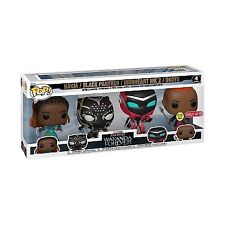 Funko POP Marvel Black Panther: Wakanda Forever - 4pk picture