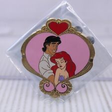 A5 Disney Auctions LE Pin Valentine's Day Ariel Prince Eric The Little Mermaid picture