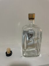 Empty Elmer T Lee  Kentucky bourbon whiskey bottle with cork picture