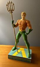 Jim Shore -DC Sliver Age  - Figurine Aquaman King of The Seven Seas 6003026 NIB picture