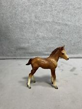 Vintage 1970's Breyer Mustang Foal Horse Chestnut picture