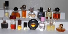 Perfume Parfum Mini Miniature Lot of 15 Bottles Riddle Ex, Raffinee, Balenciaga picture