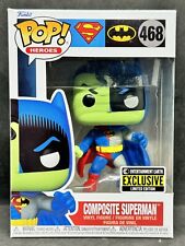 Funko Pop Heroes: Composite Superman #468 Entertainment Earth Exclusive picture