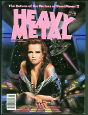 Heavy Metal Magazine May 1991 Luis Royo Cover Art picture