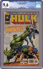 Incredible Hulk #449 CGC 9.6 1997 4308365023 1st app. Thunderbolts picture