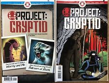 PROJECT CRYPTID #1 SET OF 2 CVR A&C (2023) AHOY COMICS HIGH STRANGENESS picture