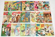 Dell Vintage Comic Book Reader Lot Misc Titles 1940's 1950's 1960's Dell Comic picture