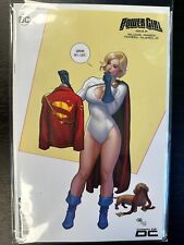 POWER GIRL #1 Frank Cho 1:50 Variant picture