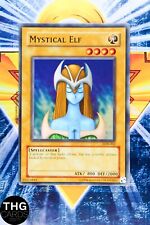 Mystical Elf LOB-062 Super Rare Yugioh Card 1 picture