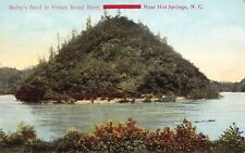 NC~NORTH CAROLINA~HOT SPRINGS~BAILEY'S BEND IN FRENCH BROAD RIVER~C.1910 picture