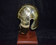 Ancient Hallistic Greek Chalcidian Wearable Helmet picture