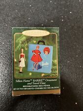 Barbie Silken Flame and Travel Case Ornament Hallmark Keepsake Dated 2000 NIB picture