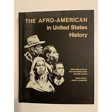 The Afro-American In United States History - 1969 by Benjamin DaSilva Milton Fin picture