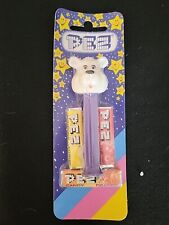 Pez Icee Bear Pez On Colorful Starry European Bonbons Striped Card picture