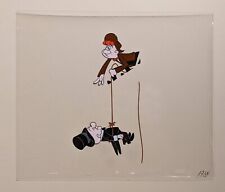 Mr. Magoo Where  is Waldo Original Hand-Painted animation cel Jules Engel 1960s picture