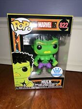 Funko Pop Vinyl: Marvel - Hulk - Funko Web (FW) (Exclusive) #822 picture