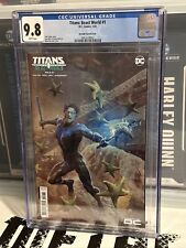 Titans Beast World #1 (Of 6) Cover B Bjorn Barends Card Stock Variant picture