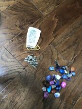 27 Polished Rocks and crystals + 28 small pieces of  pyrite and 1big piece  picture