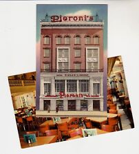 PIERONI’S RESTAURANT and HOTEL, 7 PARK SQUARE, BOSTON, MASS. – 1950s Postcards picture