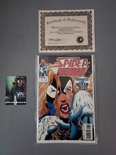 Spider- Woman (1993) #1 Certified autographed by artist John Czop picture